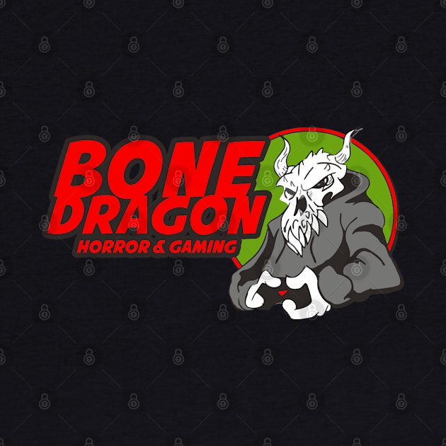 BoneDragon Banner Shirt by crowjandesigns